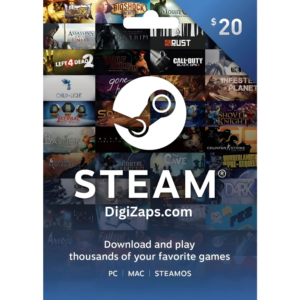 Steam $20 Gift Card