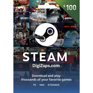 Steam $100 Gift Card