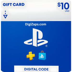 PSN Gift Card $10 - PlayStation Network