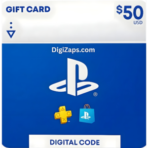 PSN Gift Card $50 – PlayStation Network
