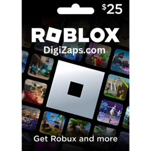 Roblox Gift Card $25