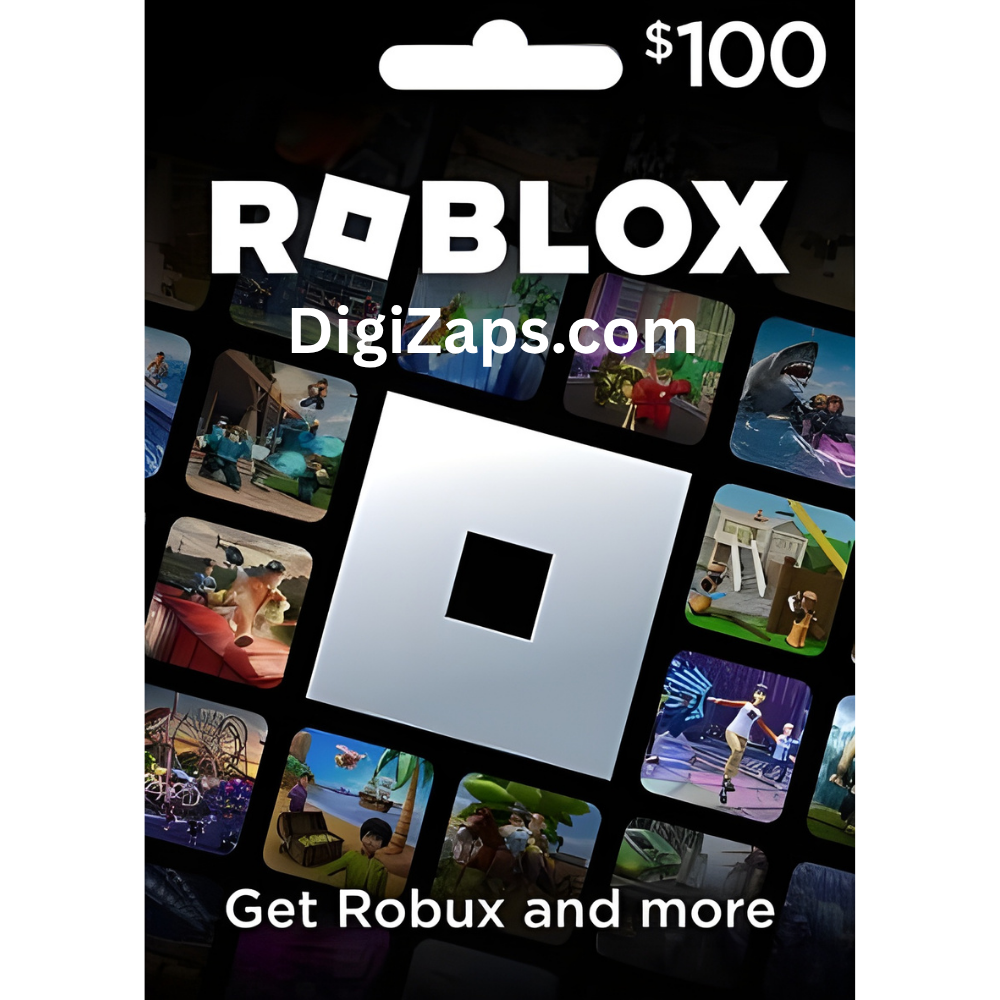 Roblox Gift Card $100