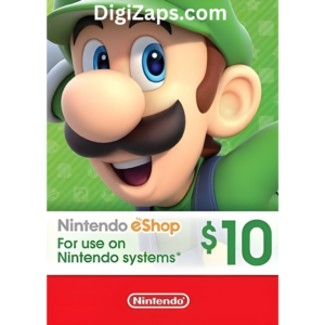 Nintendo eShop $10 Card