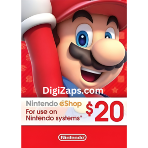 Nintendo eShop $20 Card