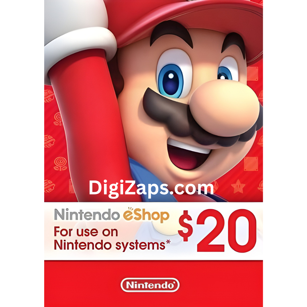Nintendo eShop $20 Card