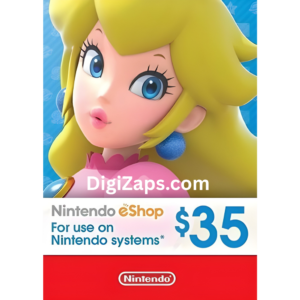 Nintendo eShop $35 Card