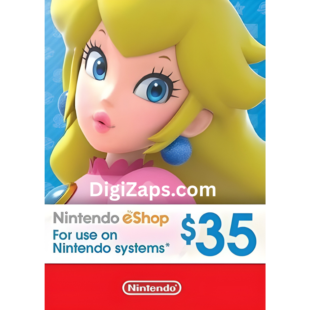 Nintendo eShop $35 Card