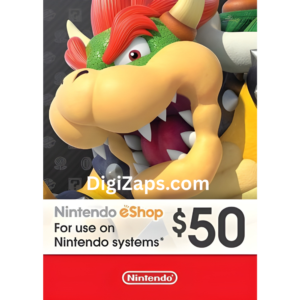 Nintendo eShop $50 Card