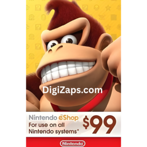 Nintendo eShop $99 Card