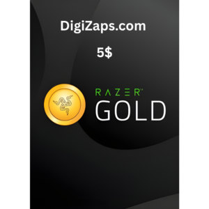 Razer Gold 5$ Gift Card