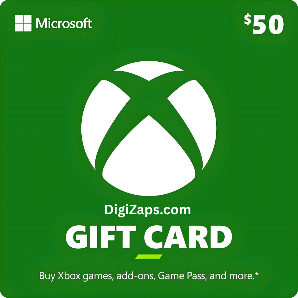 Xbox $50 Gift Card